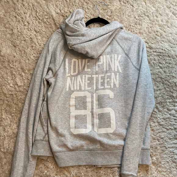 Victoria’s Secret PINK Hoodie 🤍 - Picture 2 of 2